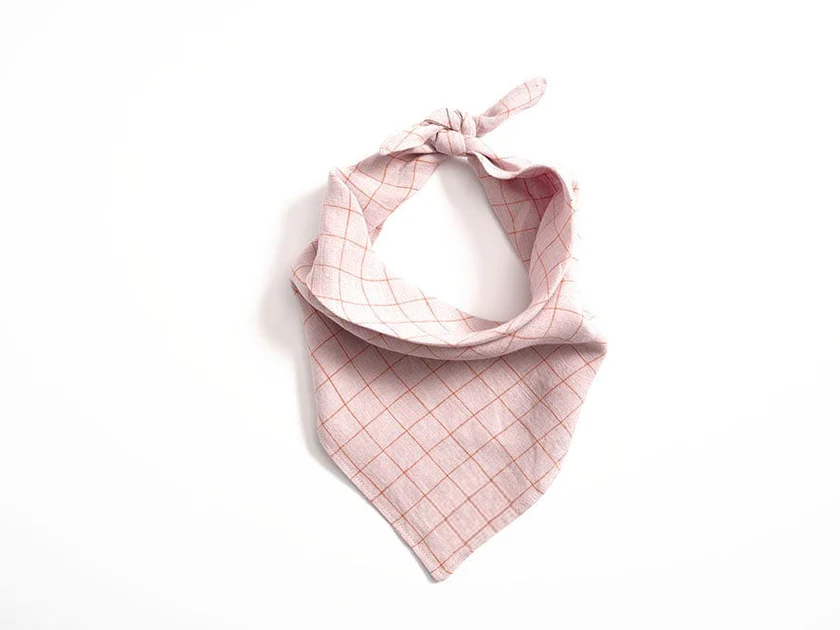 Cherry blossom bib