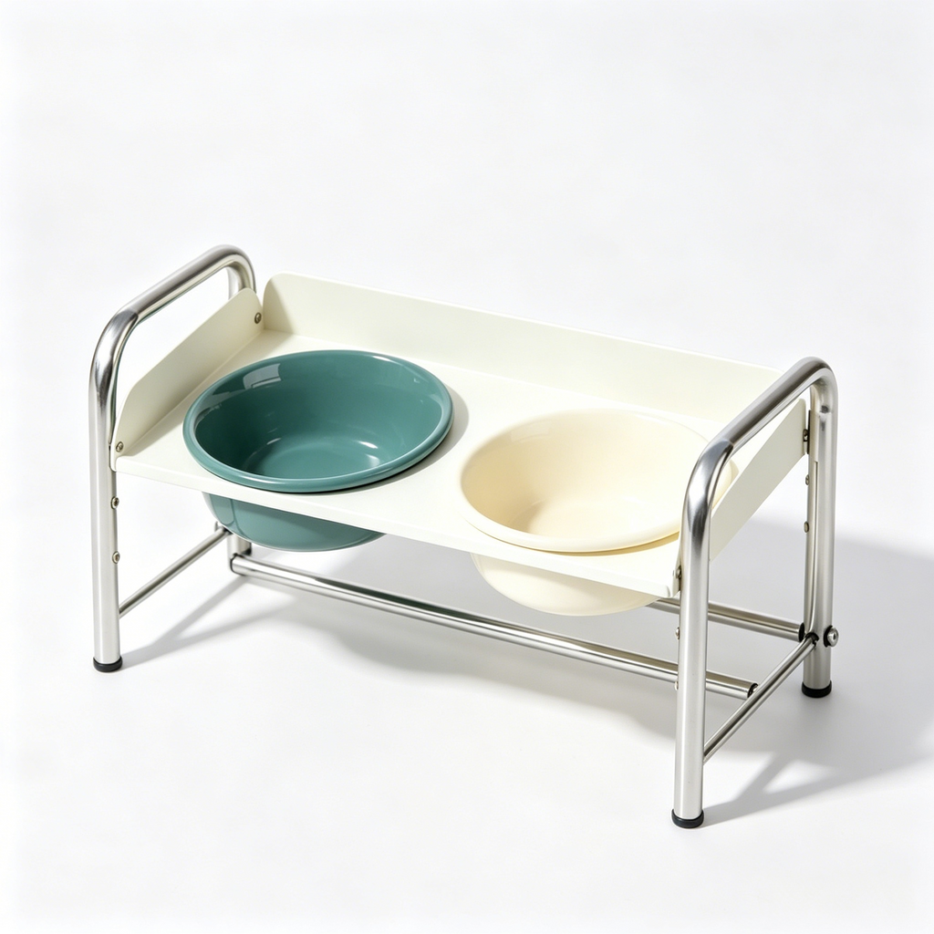 Metal ceramic feeding table