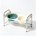 Metal ceramic feeding table