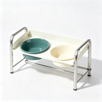 Metal ceramic feeding table
