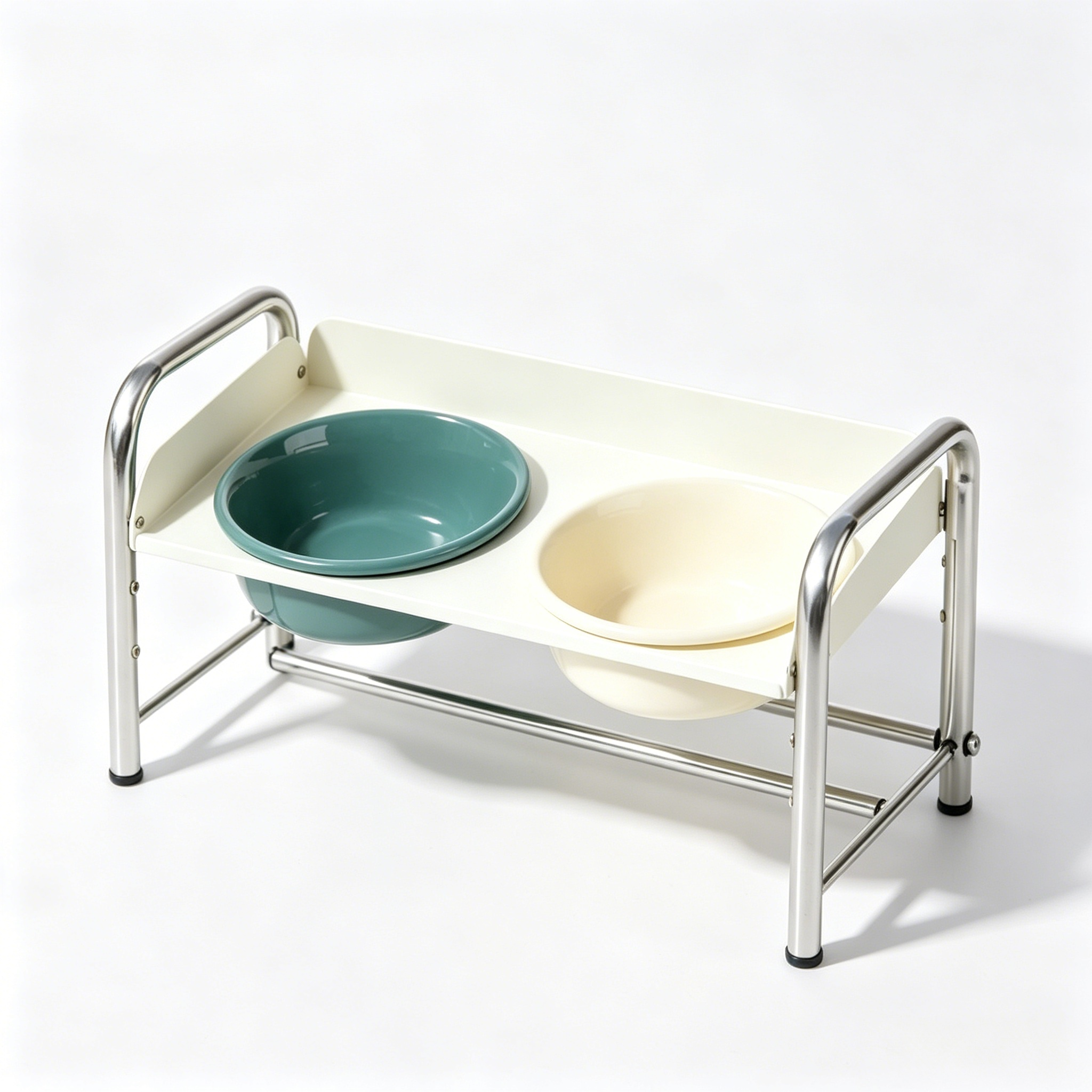 Metal ceramic feeding table