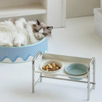 Metal ceramic feeding table
