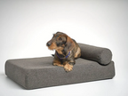 Round pillow bed