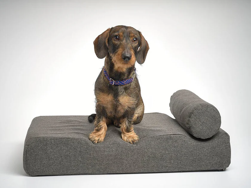 Round pillow bed