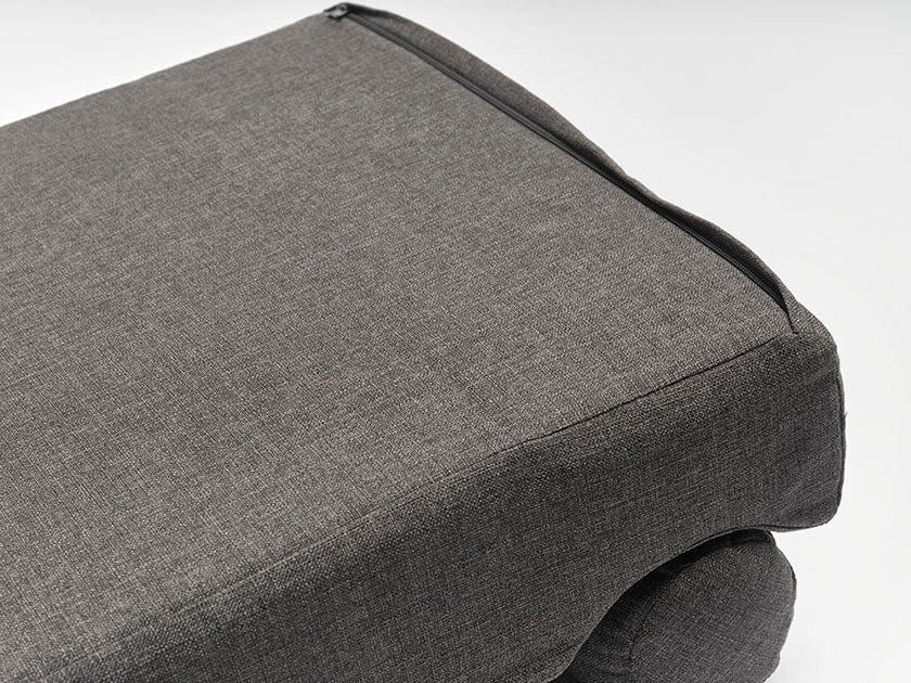 Round pillow bed