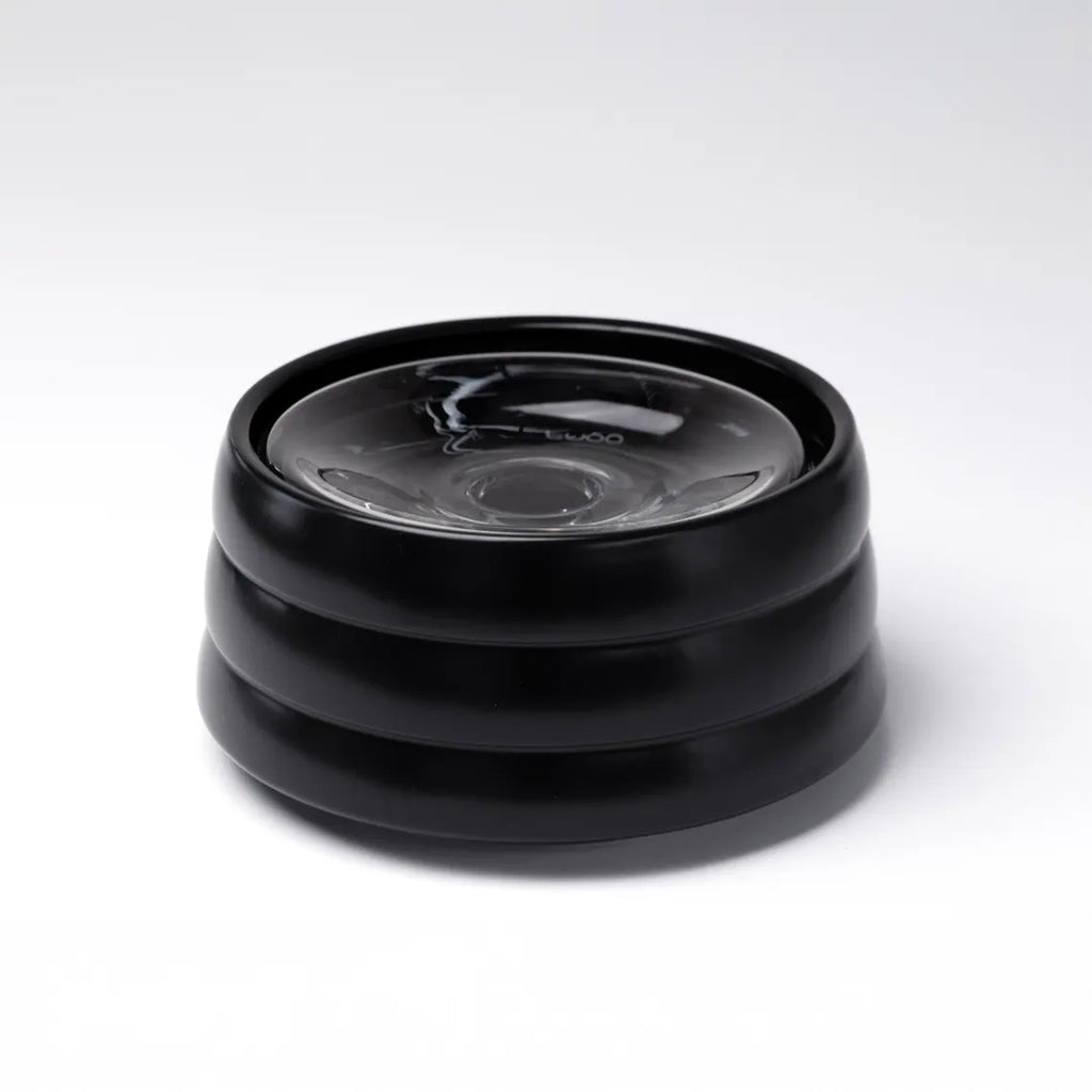 Splashproof drinking bowl