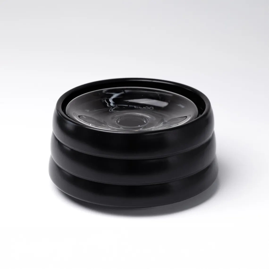 Splashproof drinking bowl