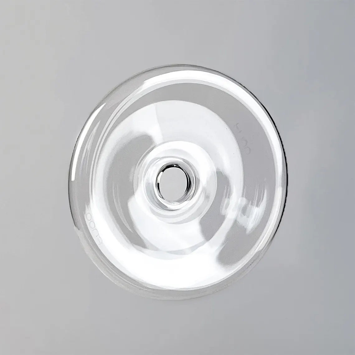 Splashproof drinking bowl