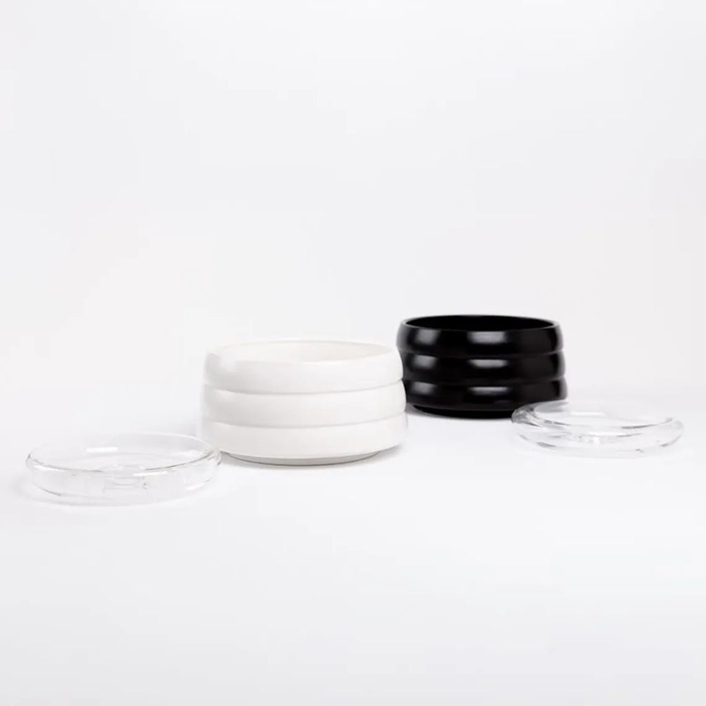 Splashproof drinking bowl